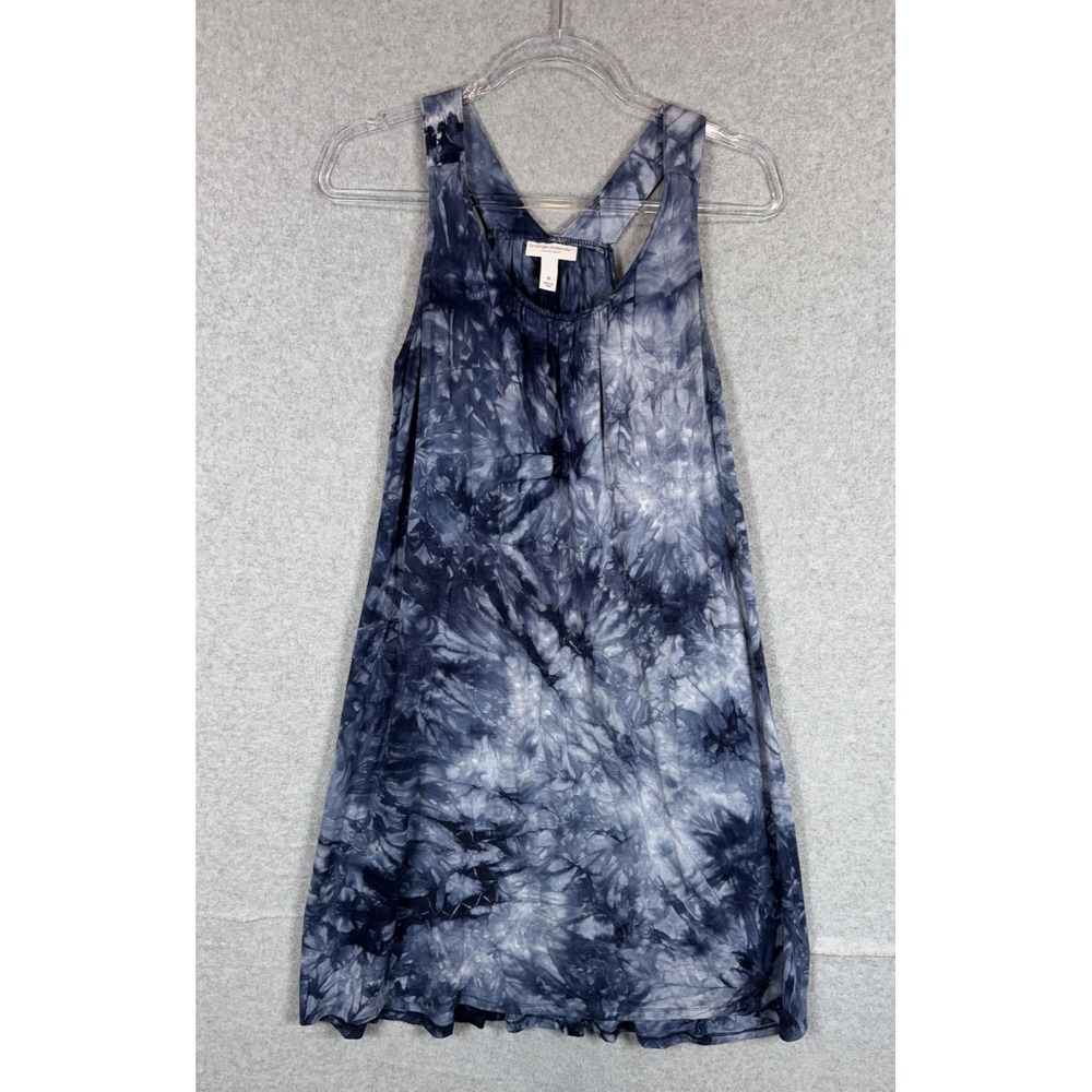 Liz Lange Maternity Dress Womens Medium Tie Dye Sleeveless Tank Summer Casual
